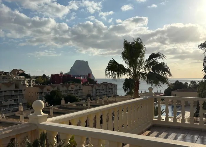 2 Bedroom Duplex I Apartament Calpe